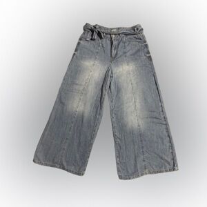 Kensie Kaya High-Rise Wide-Leg Ankle Pants NWOT Women’s 8 / Waist 29